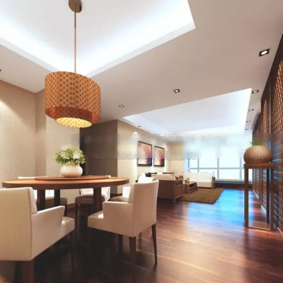 Bar Karaoke Room With Decorative Ceiling 3d model