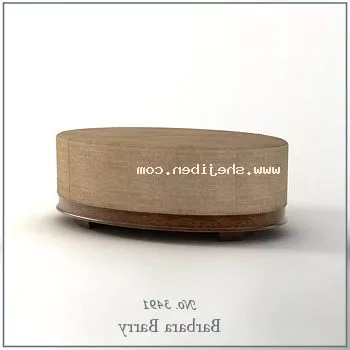 Stool Seat Zero 3d model