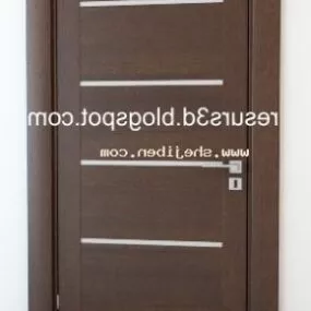 Apartment Wood Door Furniture 3d model