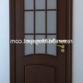Common Door Furniture 3d model