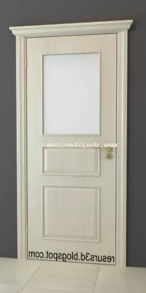 Flat Window For Room 3d model
