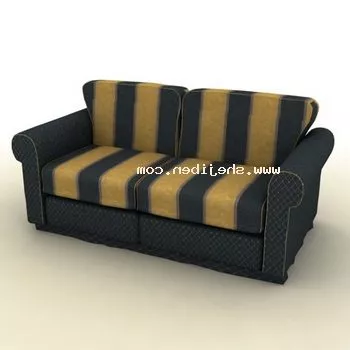 Modern Lounge Sofa Upholstery 3d model Modern Lounge Sofa Upholstery 3d model