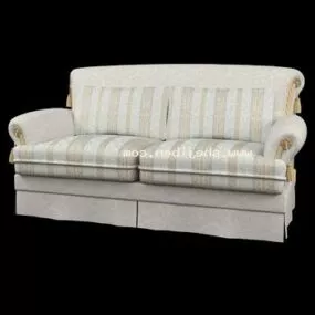 Sofa Two Seats 3d model