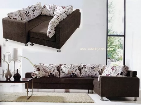 Country Sofa Set With Pillows 3d model Country Sofa Set With Pillows 3d model