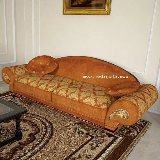 Classic Sofa Bohemian 3d model
