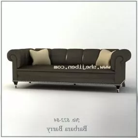 Office Modern Sofa Living Room Furniture 3d model