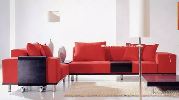 Sofa Bed With Under Drawers 3d model