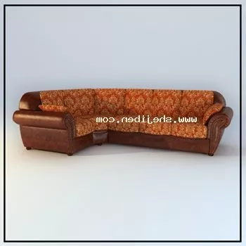 Sofa Klerk Two Seats 3d model