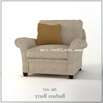Armchair Ferdinand Lines Pattern 3d model
