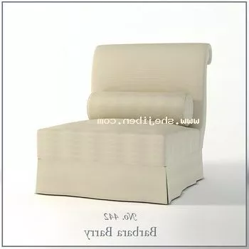 Garden Swing Chair Hanging Style 3d model