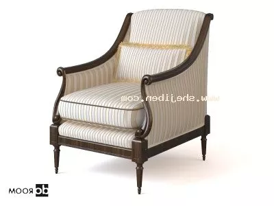 Armchair Modern Arm Pad 3d model