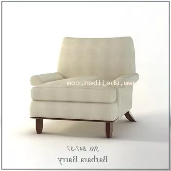 Grey Sofa Norte Modern 3d model