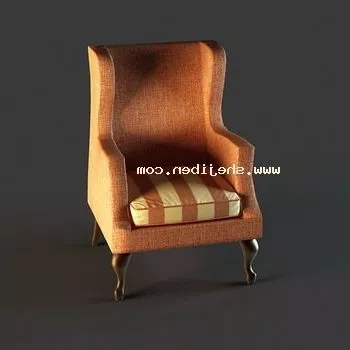 Armchair Inflatable 3d model