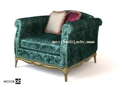 Sofa Lowland U Shaped 3d model