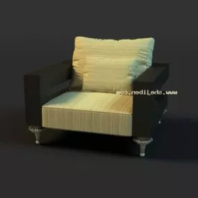 Casual Sofa Armchair V1 3d model