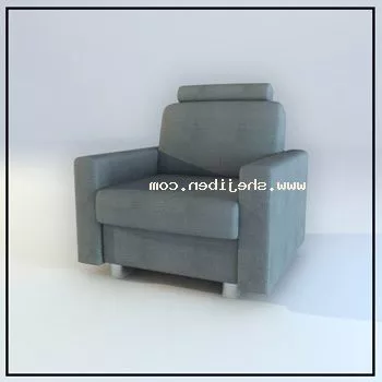 Dining Armchair 3d model