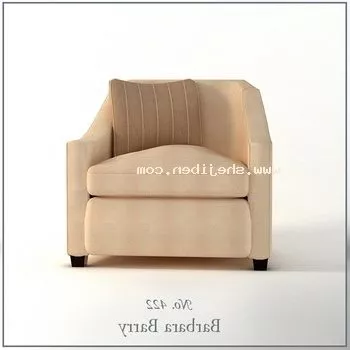 Modern Casual Sofa Armchair 3d model Modern Casual Sofa Armchair 3d model