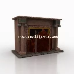 Broken Brick 3d model