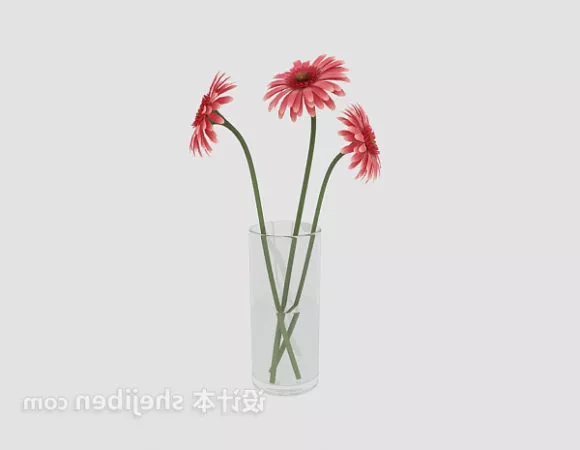 Two Potted Plant 3d model