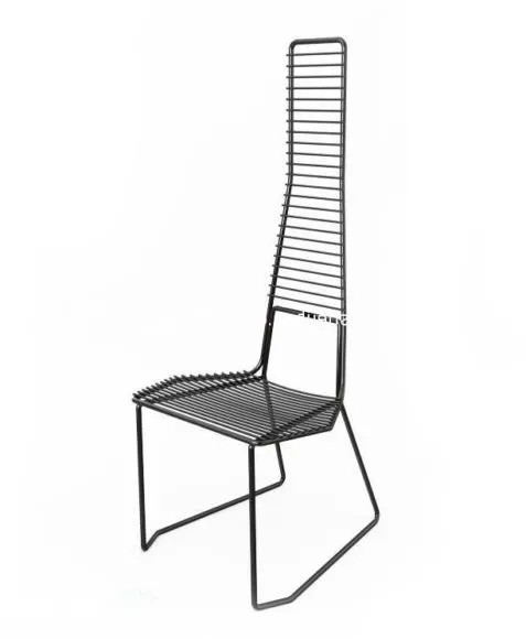 Wireframe Chair 3d model