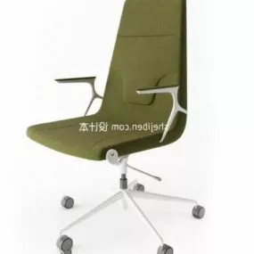 Office Wheel Chair Modern Furniture 3d model
