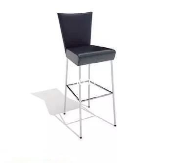 Foldable Wood Chair 3d model