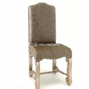 Single Sofa Chair European 3d model