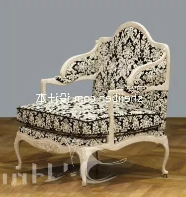 Polygon Armchair Massas 3d model