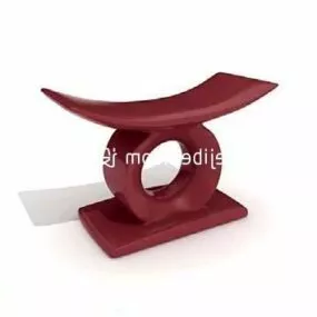 Decorative Seat Decoration 3d model
