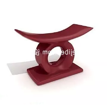 Decorative Seat Decoration 3d model Decorative Seat Decoration 3d model