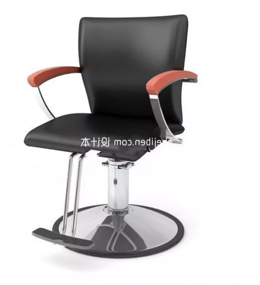 Bar Chair With Thin Leg 3d model