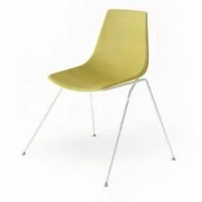 Minimalist Office Chair 3d model