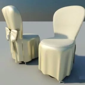 Restaurant Event Chair 3d model