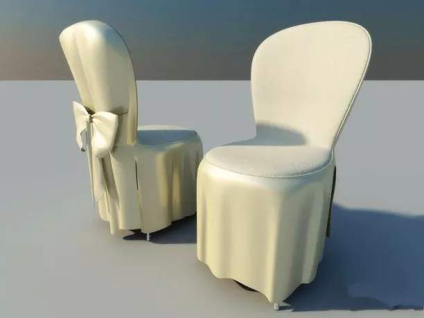 Restaurant Event Chair 3d model Restaurant Event Chair 3d model