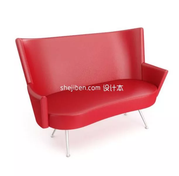 Corner Sofa Field 3d model