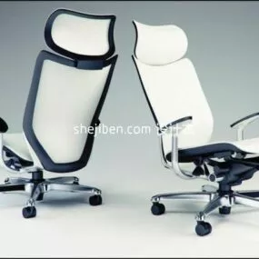 Modern Computer Chair 3d model