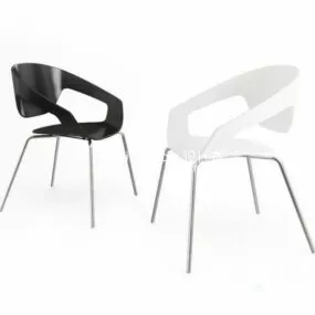 Office Lounge Chair Minimalist 3d model
