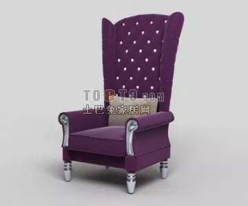 Traditional Chinese Square Table Set 3d model