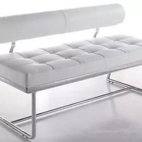 Modern Sofa Barcelona Style 3d model
