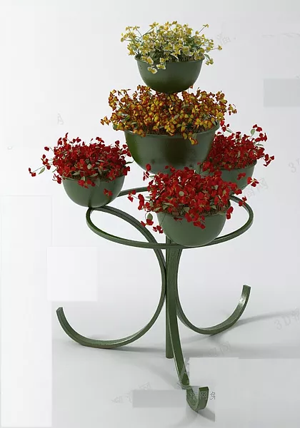 Slow Table Vray 3d model