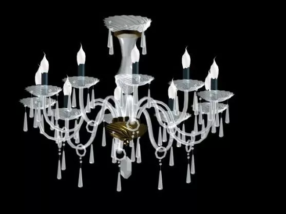 Horse Lamp 3d model