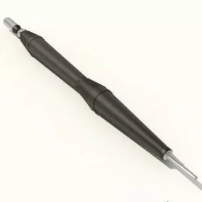 Umbrella Black Collapsed 3d model