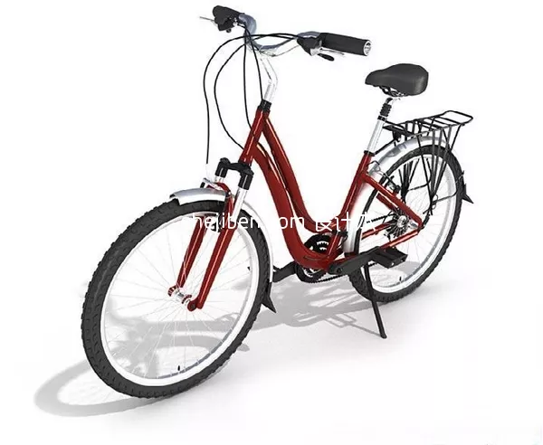 Vintage Gitane Bicycle 3d model