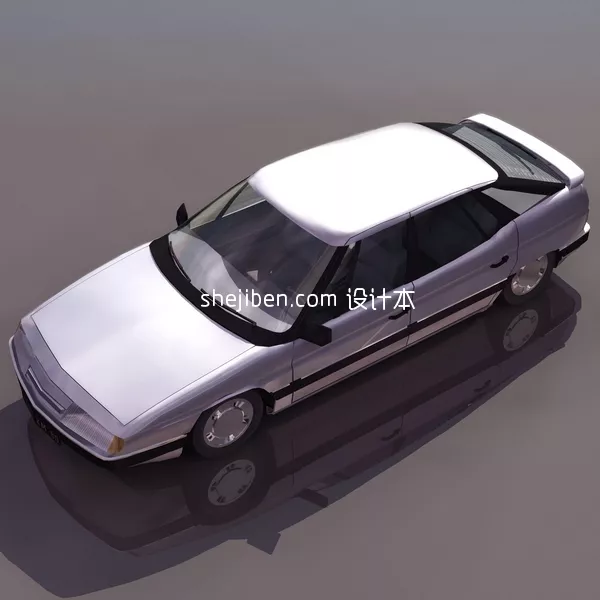 Ford Mustang Fastback Car 1966 3d model