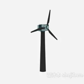 Windmill Electric Generator 3d model