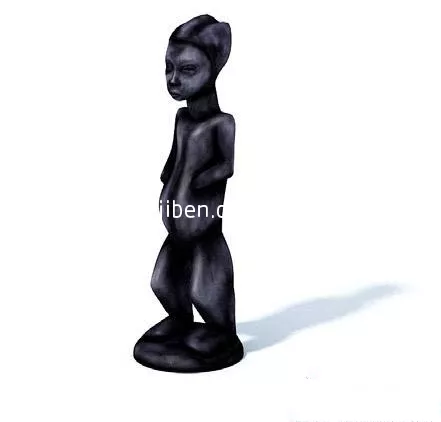 Doodle Sculpture Splash 3d model