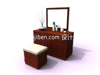 Wash Basin Wooden Sanitary 3d model Wash Basin Wooden Sanitary 3d model