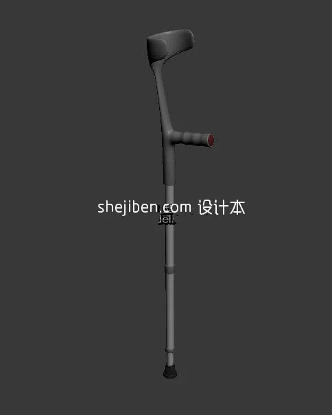 Portable Xray Machine 3d model