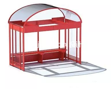 Station Of Light Building 3d model
