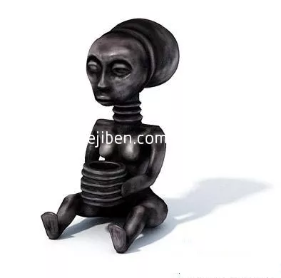 Ancient Figure Art Sculpture 3d model Ancient Figure Art Sculpture 3d model
